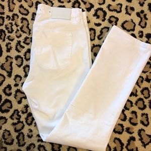 LRL. Lauren Jeans Co. white jeans